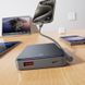 Зовнішній акумулятор HOCO J170 Starlight 22.5W+PD20W fully compatible power bank with cable(10000mAh) Metal Gray 158374338 фото 8