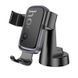 Автодержатель для телефона HOCO H81 Vista Gravity Car holder (center console) Black Metal Gray 969318665 фото 4
