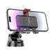 Автодержатель для телефона HOCO H22 Dragon automatic clamping car holder(center console) Red Black 105180403 фото 6