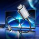 Перехідник HOCO UA27 HD on-screen cable iP to HDTV Metal Gray 722209574 фото 10