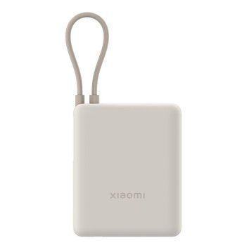 Зовнішній акумулятор Xiaomi 33W Power Bank 10000mAh (Integrated Cable) Tan GL 111357315 фото