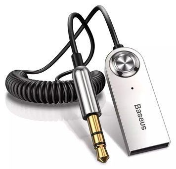 Bluetooth-ресивер Baseus BA01 USB Wireless adapter cable Black 186392009 фото
