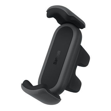 Автотримач для телефона Baseus Steel Cannon 2 Air Outlet Car Mount Black 407297619 фото