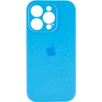 Чохол для смартфона Silicone Full Case AA Camera Protect for Apple iPhone 15 Pro 44,Light Blue 854911421 фото