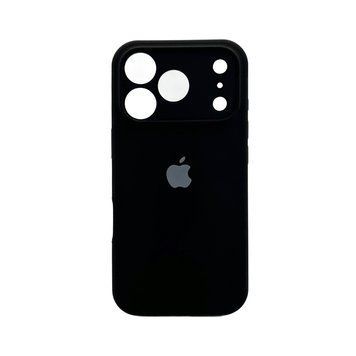 Чохол для смартфона Silicone Full Case AA Camera Protect for Apple iPhone 17 Pro Max 14,Black 595023552 фото