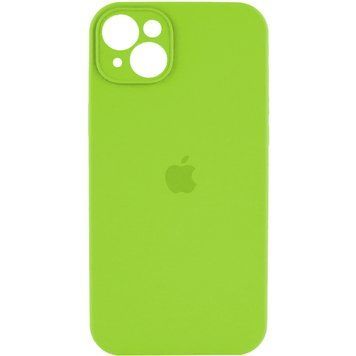 Чохол для смартфона Silicone Full Case AA Camera Protect for Apple iPhone 14 24,Shiny Green 400621105 фото