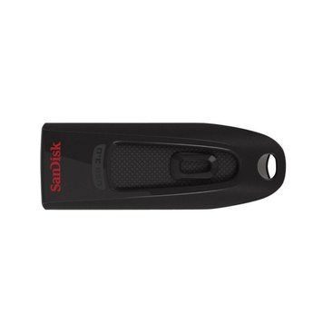 Флеш-накопичувач SanDisk USB 3.0 Ultra 128Gb (130Mb/s) Black 673103674 фото