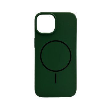 Чохол для смартфона Cosmic Silicone Case Magnetic for Apple iPhone 14 54,Atrovirens 105132931 фото