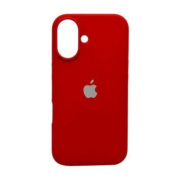Чехол для смартфона Silicone Full Case AA Open Cam for Apple iPhone 16 21,Rose Red 134910376 фото