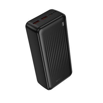 Зовнішній акумулятор BOROFONE BJ80B Clever 22.5W+PD20W fully compatible power bank(30000mAh) Black 109462132 фото