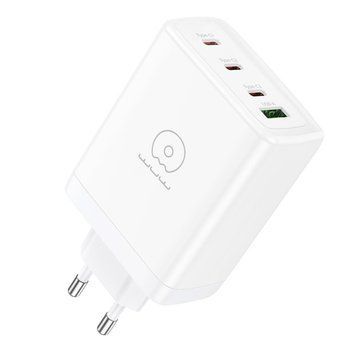 Мережевий зарядний пристрій WUW-C158 1USB 3Type-C + USB A PD100W white 636758872 фото