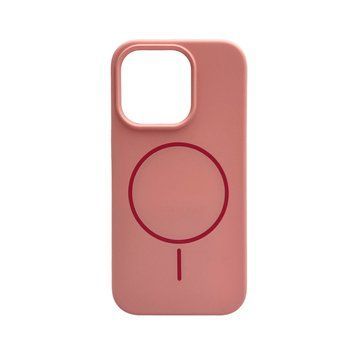 Чохол для смартфона Cosmic Silicone Case Magnetic for Apple iPhone 16 Pro Max 12,Pink 333137670 фото