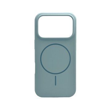 Чохол для смартфона Cosmic Silicone Case Magnetic for Apple iPhone 17 Pro Max 45,Sky Blue 111667411 фото