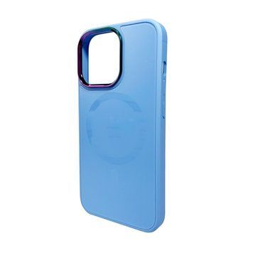 Чехол для смартфона AG Glass Sapphire MagSafe Logo for Apple iPhone 15 Sierra Blue 288570315 фото