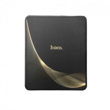 Килимок для миші HOCO GM22 Aurora gaming mouse pad (200*240mm) Black 839303177 фото