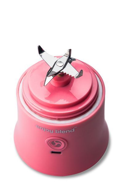 Портативный блендер ENJOY BLEND 63738399 рожевий (кораловий) 434786076 фото