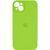 Чохол для смартфона Silicone Full Case AA Camera Protect for Apple iPhone 14 24,Shiny Green 400621105 фото