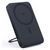 Зовнішній акумулятор Baseus PicoGo Qi2 Magnetic Power Bank with Rotatable Stand 5000mAh 20W Cosmic Black (with Simply Series Charging Cable Type-C 863000208 фото
