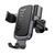 Автотримач для телефона HOCO H80 Vista gravity car holder (air outlet) Black Metal Gray 707781032 фото