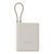 Зовнішній акумулятор Xiaomi 33W Power Bank 10000mAh (Integrated Cable) Tan GL 111357315 фото
