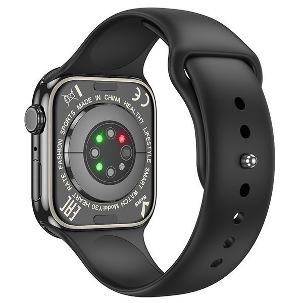Смарт-годинник HOCO Y30 50mm. 230 mAh. IP67 Smart sports watch(call version) Black 540059074 фото