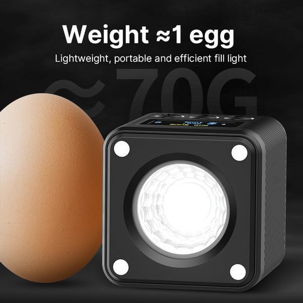 Відеосвітло Ulanzi Vijim L2 RGB COB VEDIO LIGHT, 4W (UV-2878 L2 RGB) 914452112 фото
