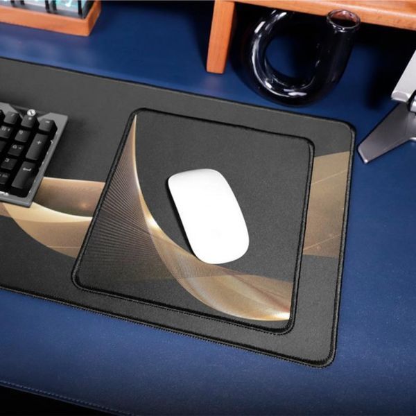 Коврик для мыши HOCO GM22 Aurora gaming mouse pad (200*240mm) Black 839303177 фото