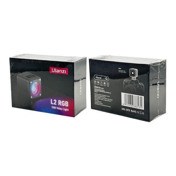 Відеосвітло Ulanzi Vijim L2 RGB COB VEDIO LIGHT, 4W (UV-2878 L2 RGB) 914452112 фото