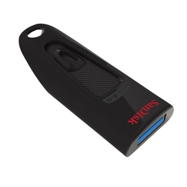 Флеш-накопичувач SanDisk USB 3.0 Ultra 128Gb (130Mb/s) Black 673103674 фото