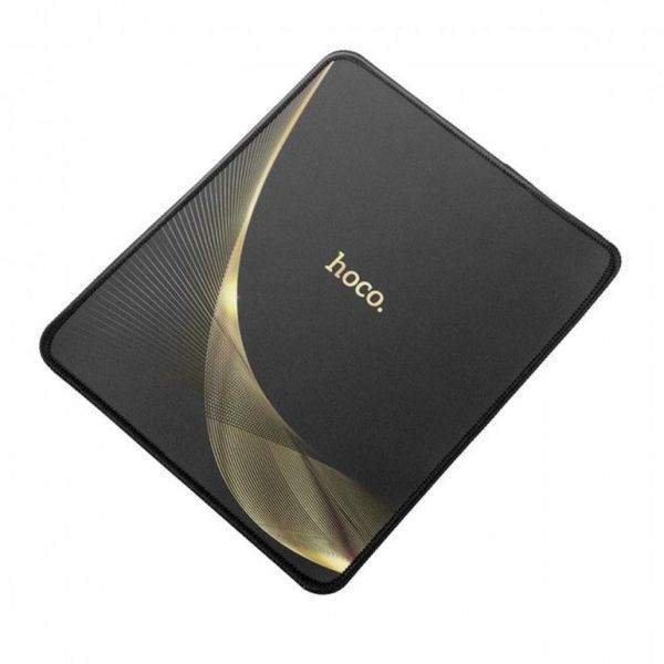Коврик для мыши HOCO GM22 Aurora gaming mouse pad (200*240mm) Black 839303177 фото