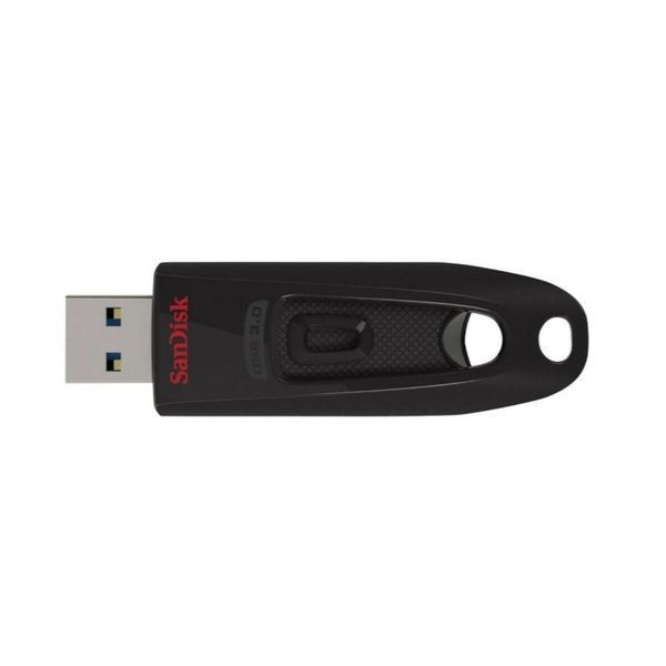 Флеш-накопичувач SanDisk USB 3.0 Ultra 128Gb (130Mb/s) Black 673103674 фото