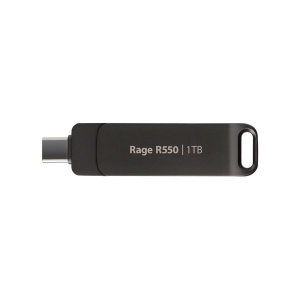 Флеш-накопитель Patriot USB 3.2 Gen 1 Rage R550 1TB Type-A+C 562825831 фото