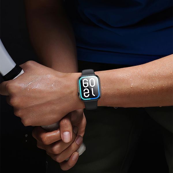 Смарт-годинник HOCO Y30 50mm. 230 mAh. IP67 Smart sports watch(call version) Black 540059074 фото