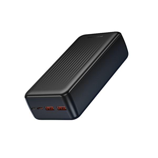Зовнішній акумулятор BOROFONE BJ80B Clever 22.5W+PD20W fully compatible power bank(30000mAh) Black 109462132 фото