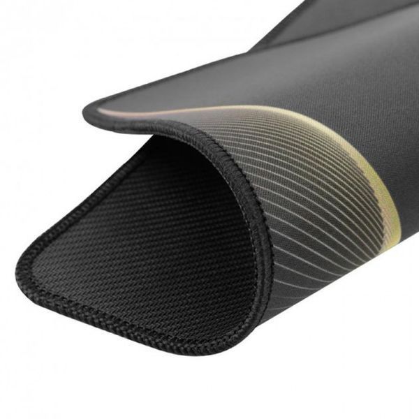 Коврик для мыши HOCO GM22 Aurora gaming mouse pad (200*240mm) Black 839303177 фото
