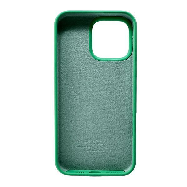 Чохол для смартфона Silicone Full Case AA Open Cam for Apple iPhone 16 Pro Max 30,Spearmint 236382556 фото