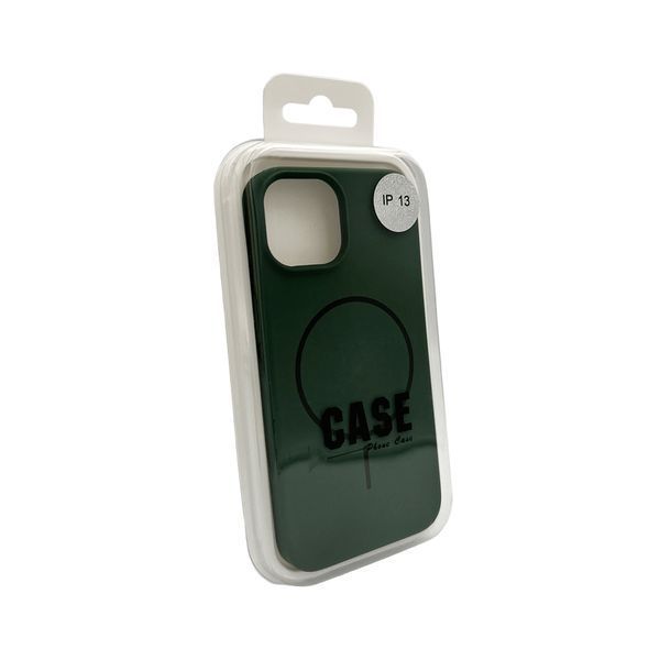 Чехол для смартфона Cosmic Silicone Case Magnetic for Apple iPhone 14 54,Atrovirens 105132931 фото