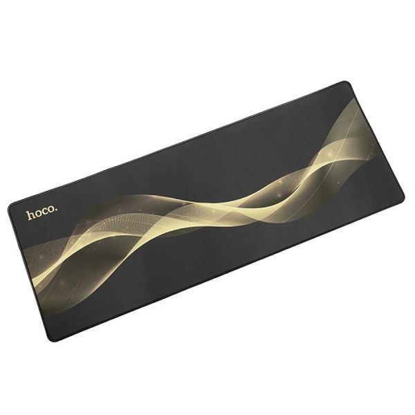 Килимок для миші HOCO GM22 Aurora gaming mouse pad(800*300mm) Black 701704383 фото