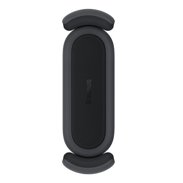 Автотримач для телефона Baseus Steel Cannon 2 Air Outlet Car Mount Black 407297619 фото