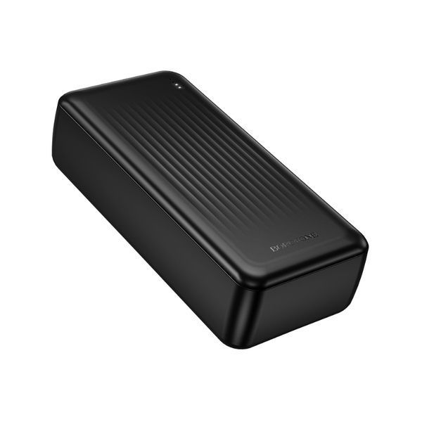 Зовнішній акумулятор BOROFONE BJ80B Clever 22.5W+PD20W fully compatible power bank(30000mAh) Black 109462132 фото