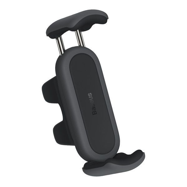 Автотримач для телефона Baseus Steel Cannon 2 Air Outlet Car Mount Black 407297619 фото