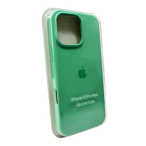Чохол для смартфона Silicone Full Case AA Open Cam for Apple iPhone 16 Pro Max 30,Spearmint 236382556 фото