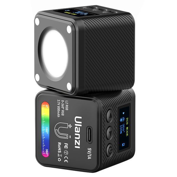 Відеосвітло Ulanzi Vijim L2 RGB COB VEDIO LIGHT, 4W (UV-2878 L2 RGB) 914452112 фото
