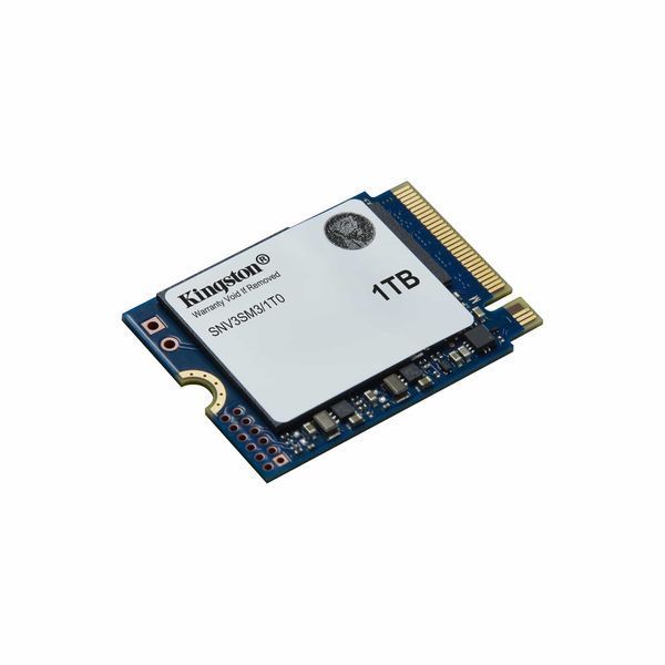 Накопитель SSD M.2 Kingston NV3 1000GB NVMe 2230 PCIe 4.0 x4 3D NAND 164125465 фото