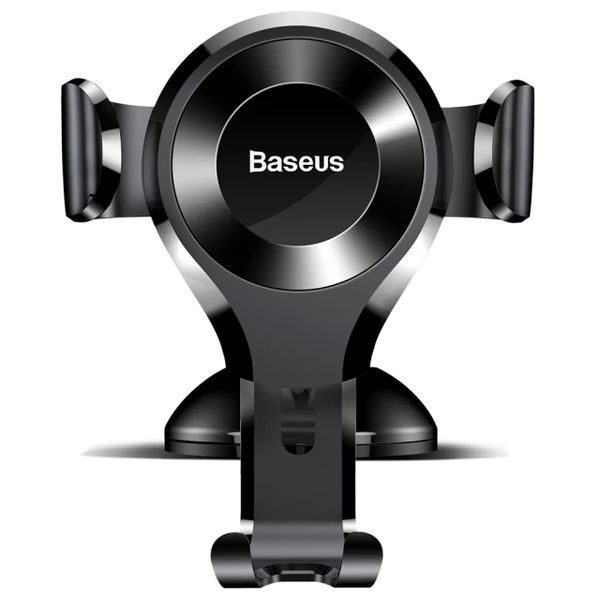 Автодержатель для телефона Baseus Osculum Type Gravity Car Mount Black 126504296 фото