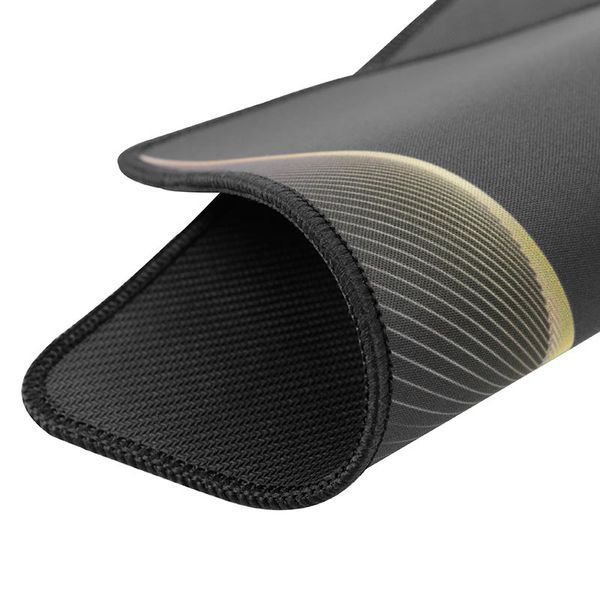 Килимок для миші HOCO GM22 Aurora gaming mouse pad(800*300mm) Black 701704383 фото