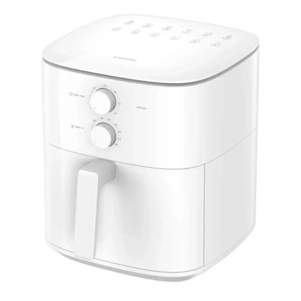 Мультипечь (аэрофритюрница) Xiaomi Mijia Air Fryer S1 6L White (Китайская вилка) 109629408 фото