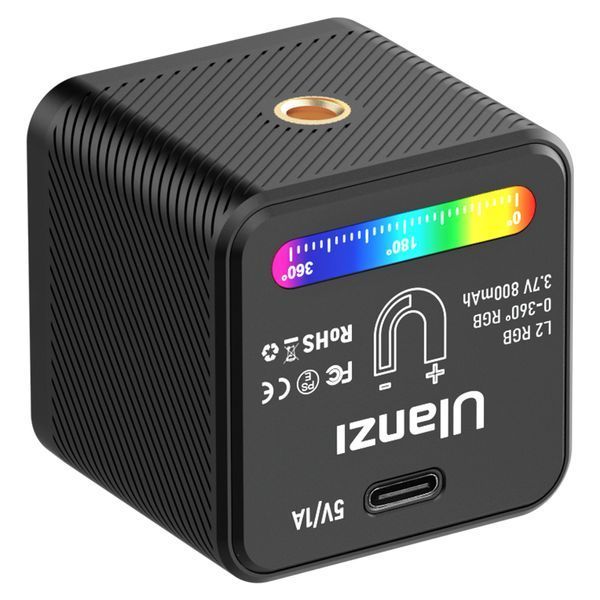 Відеосвітло Ulanzi Vijim L2 RGB COB VEDIO LIGHT, 4W (UV-2878 L2 RGB) 914452112 фото