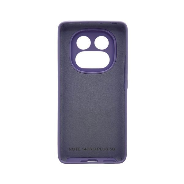 Чохол для смартфона Cosmic Silicone Case AA for Xiaomi Redmi Note 14 Pro 5G Elegant Purple 110475766 фото