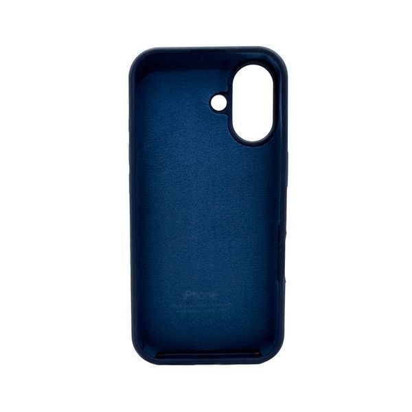 Чохол для смартфона Silicone Full Case AA Open Cam for Apple iPhone 17 38,Surf Blue 245589370 фото